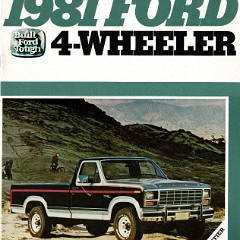 1981 Ford 4X4 (09-80) - Canada 1981 Ford 4X4 (09-80) - Canada