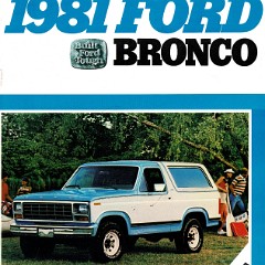 1981 Ford Bronco (09-80) - Canada 1981 Ford Bronco (09-80) - Canada