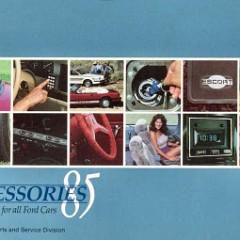 1985 Ford Accessories 1985 Ford Accessories