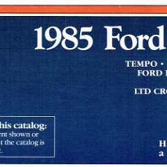 1985 Ford Cars 1985 Ford Cars