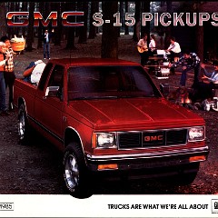 1985 GMC S-15 Pickups - Canada 1985 GMC S-15 Pickups - Canada