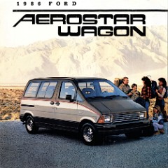 1986 Ford Aerostar Wagon 1986 Ford Aerostar Wagon