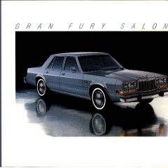 1987 Plymouth Gran Fury Salon 1987 Plymouth Gran Fury Salon