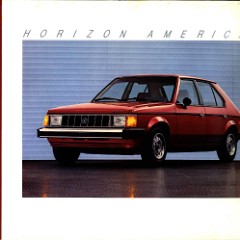 1987 Plymouth Horizon America 1987 Plymouth Horizon America