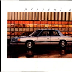1987 Plymouth Reliant K 1987 Plymouth Reliant K
