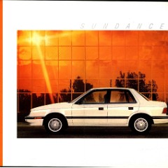 1987 Plymouth Sundance 1987 Plymouth Sundance