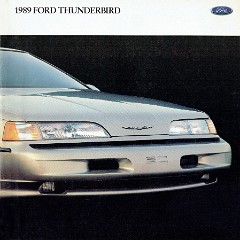 1989 Ford Thunderbird - Canada 1989 Ford Thunderbird - Canada