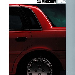 1993 Mercury Topaz 1993 Mercury Topaz