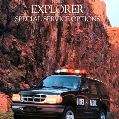 1995 Ford Explorer Special Service Operations 1995 Ford Explorer Special Service Operations