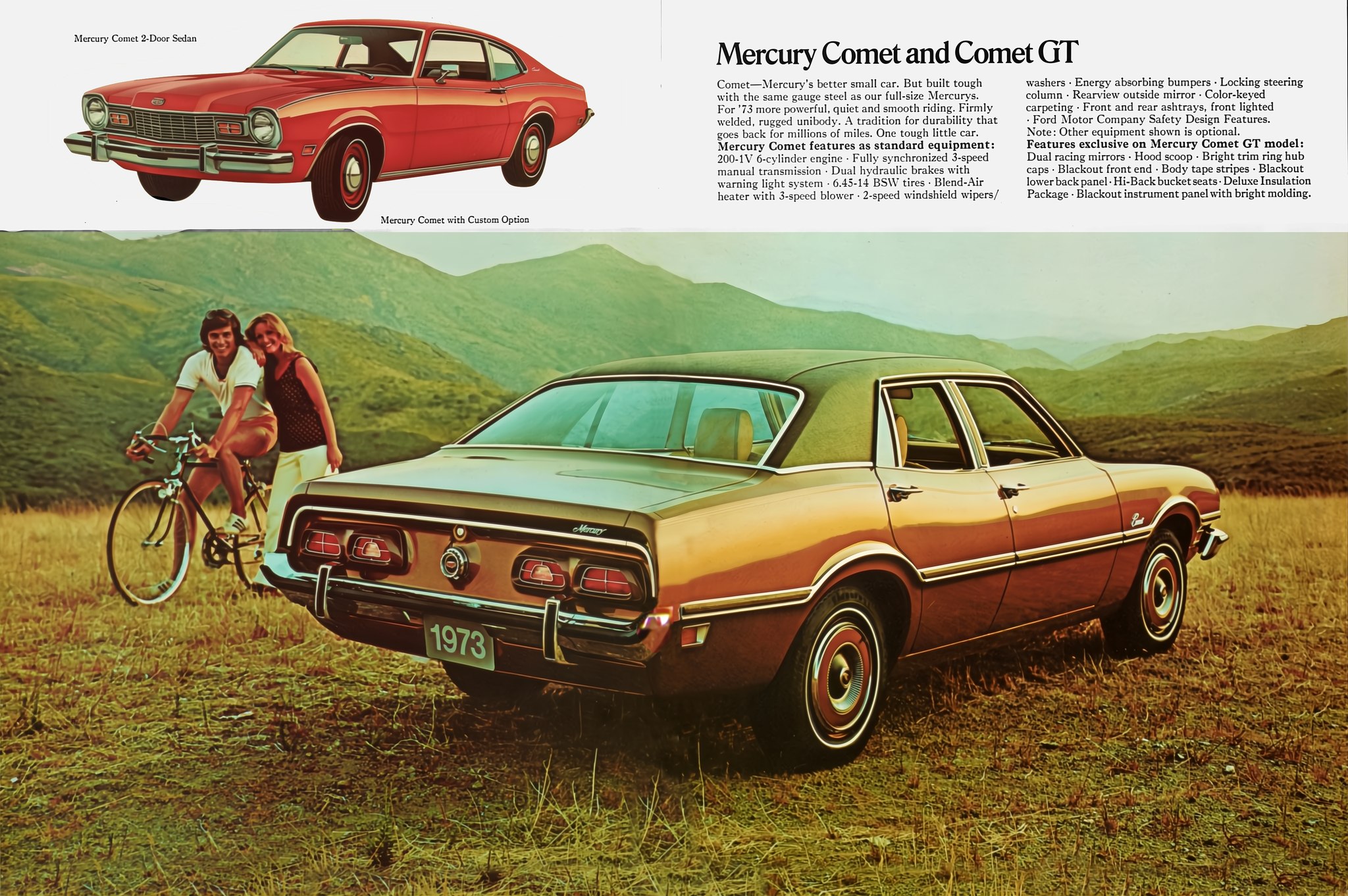 1973 Mercury Comet brochure (Cdn) 04-05