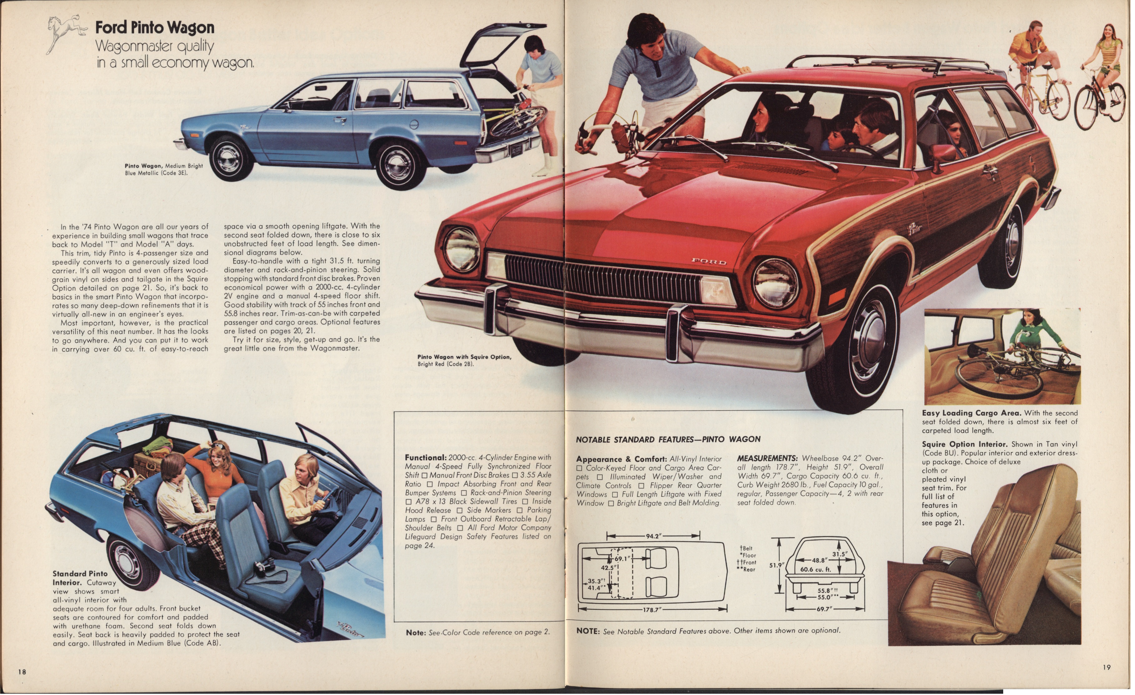 1974 Ford Wagons Brochure (Cdn) 18-19