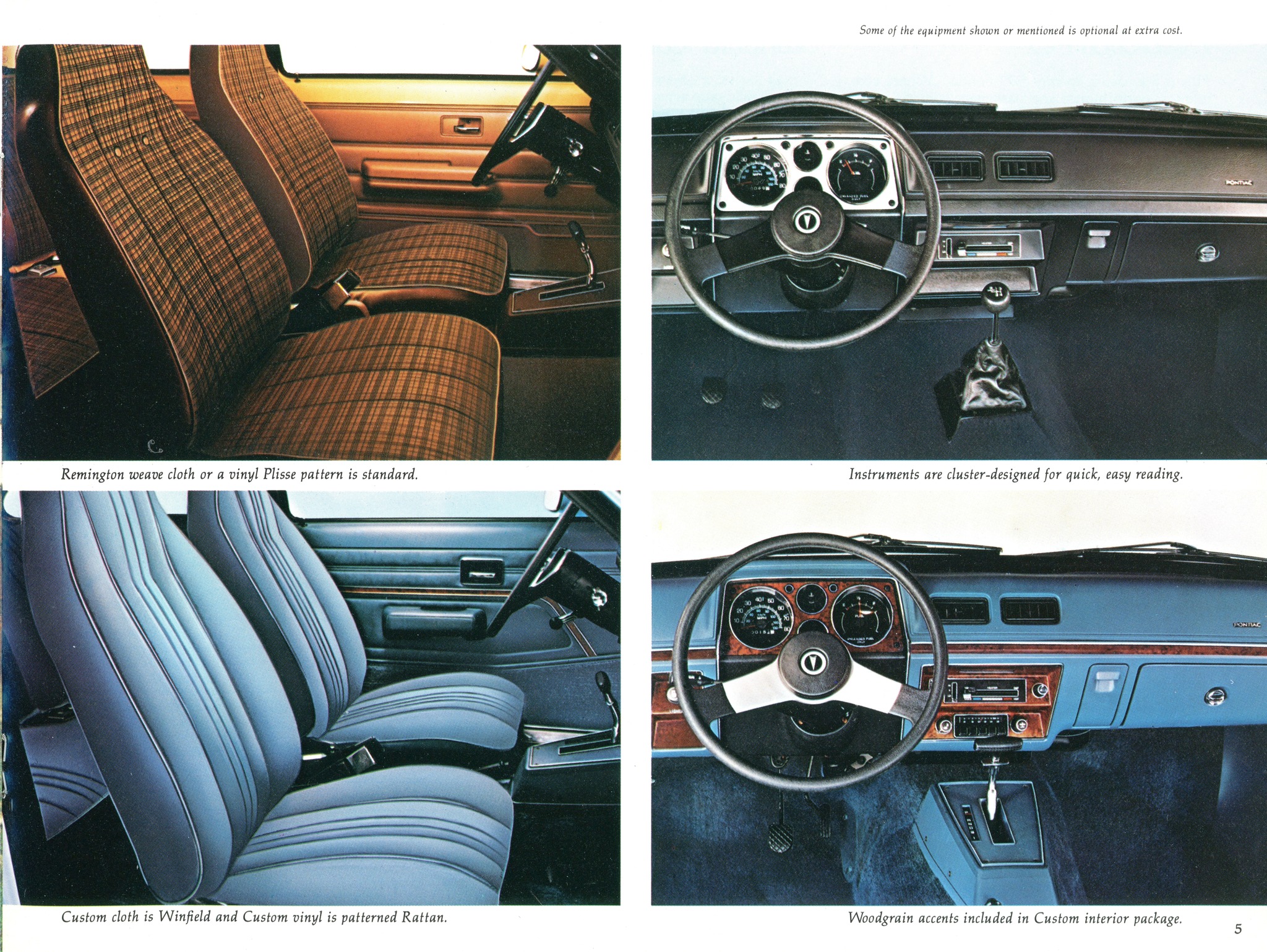 1977 Pontiac Acadian Brochure (Cdn) 05