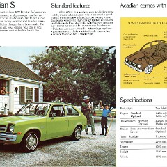 1977 Pontiac Acadian Brochure (Cdn) 06