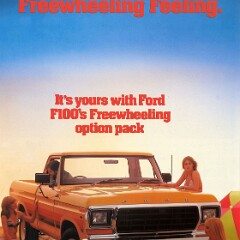 1979 Ford F100 Pickup Option Pack - Australia 1979 Ford F100 Pickup Option Pack - Australia