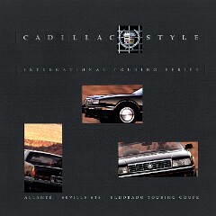 1991 Cadillac International Touring Series 1991 Cadillac International Touring Series
