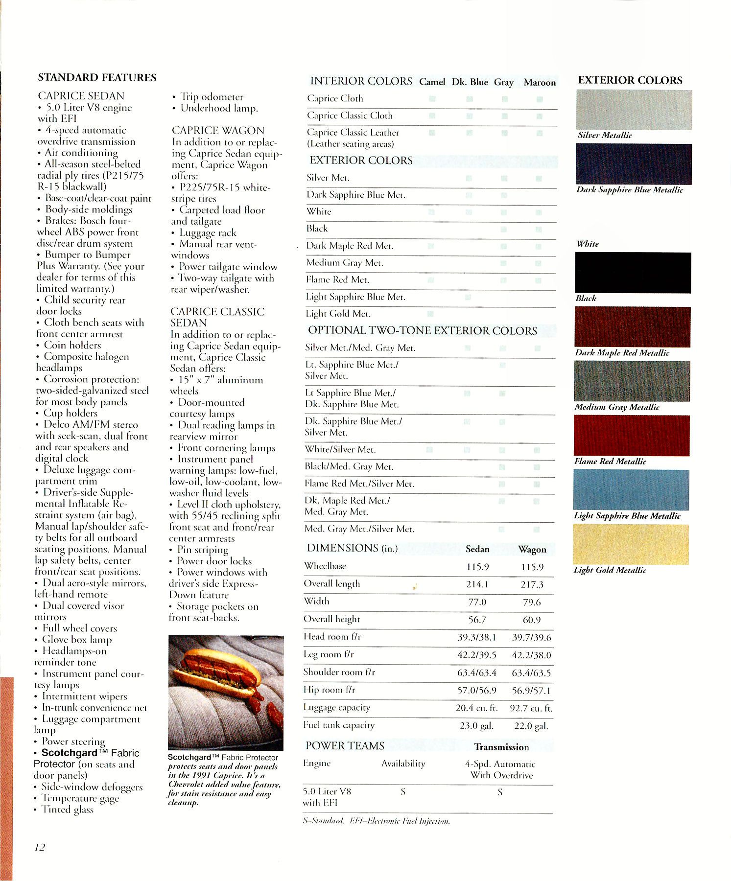 1991 Chevrolet Full Line Prestige_Page_08