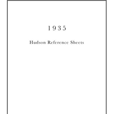 1935_Hudson_Reference_Sheets