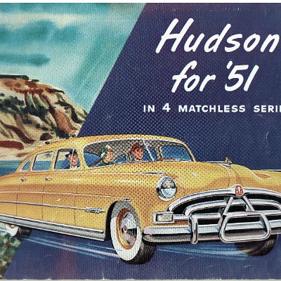 1951 Hudson revised 1951 Hudson revised