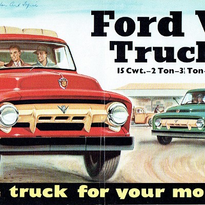 1954 Ford V8 Trucks Australia 1954 Ford V8 Trucks Australia