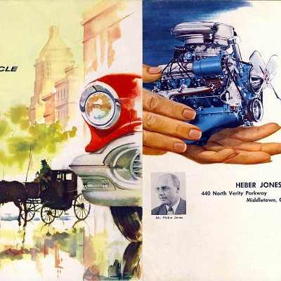 1956 April-May Olds Rocket Circle 1956 April-May Olds Rocket Circle