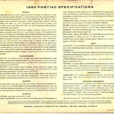 1960 Pontiac Brochure Canada 24