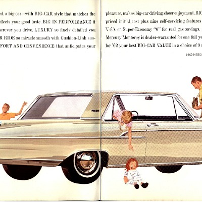 1962 Mercury Monterey Brochure Canada 02-03