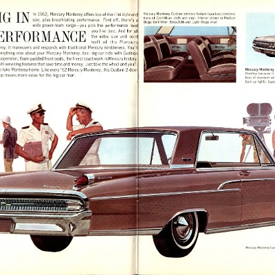 1962 Mercury Monterey Brochure Canada 06-07