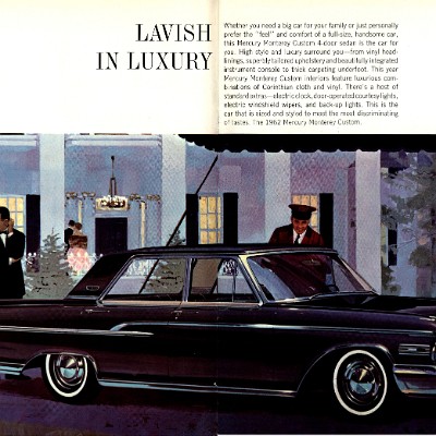 1962 Mercury Monterey Brochure Canada 08-09