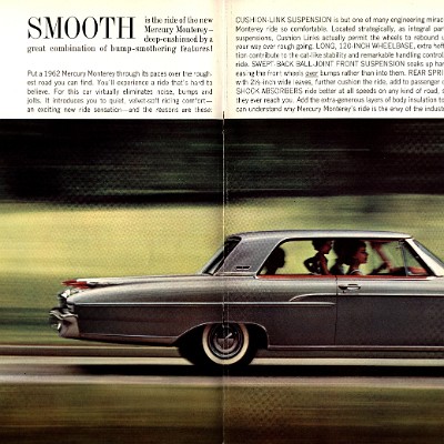 1962 Mercury Monterey Brochure Canada 10-11