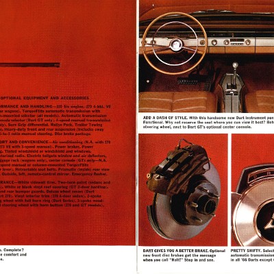 1966 Dodge Dart Brochure 10-11
