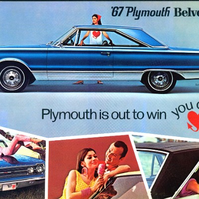 1967 Plymouth Belvedere Canada 1967 Plymouth Belvedere Canada