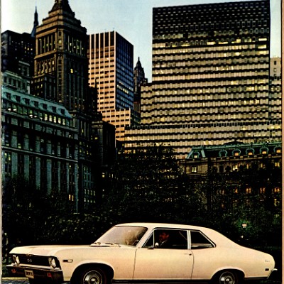 1968 Chevy II Canada 1968 Chevy II Canada