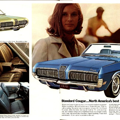 1970 Mercury Cougar Brochure Canada 06-07