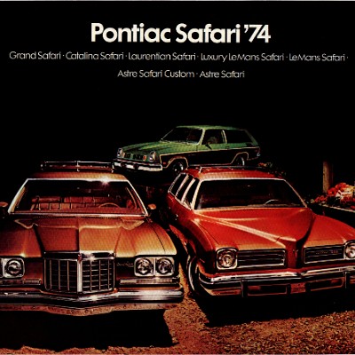 1974 Pontiac Safaris Canada 1974 Pontiac Safaris Canada
