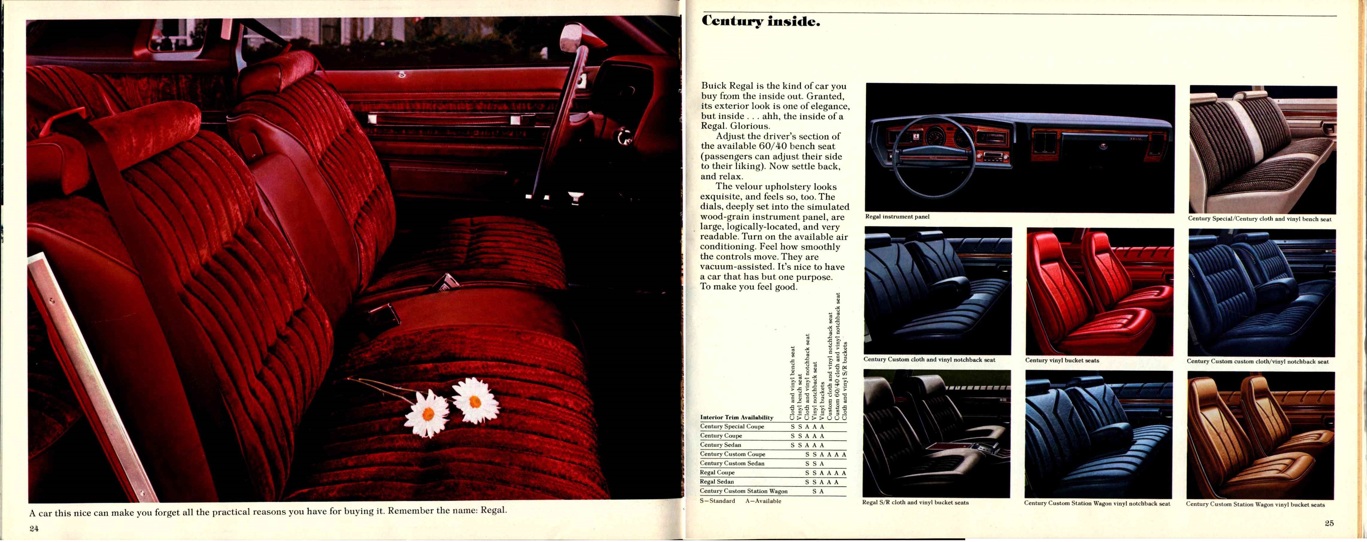 1976 Buick Full Line 24-25