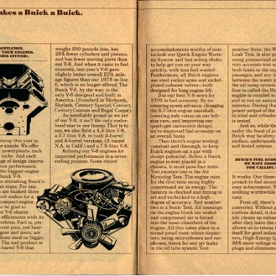 1976 Buick Full Line 52-53