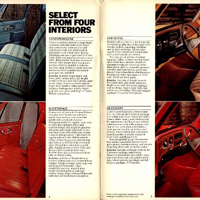 1977 Chevrolet Pickup Brochure Canada 08-09