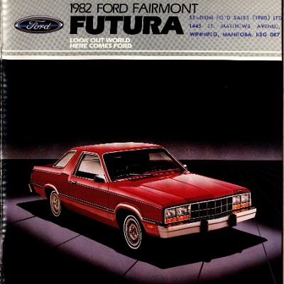 1982 Ford Fairmont Futura Canada 1982 Ford Fairmont Futura Canada