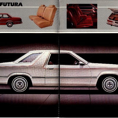 1982 Ford Fairmont Brochure Canada 06-07