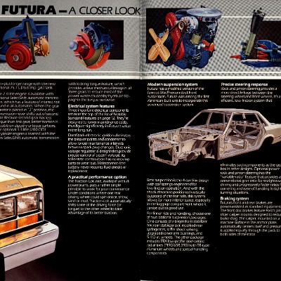 1982 Ford Fairmont Brochure Canada 10-11