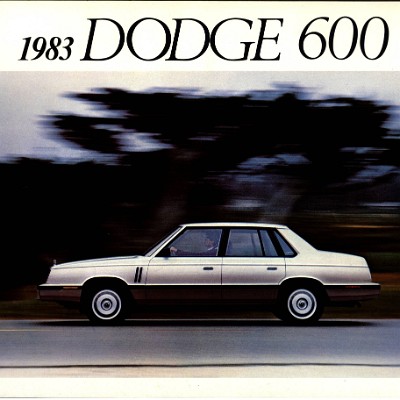 1983 Dodge 600 Canada 1983 Dodge 600 Canada