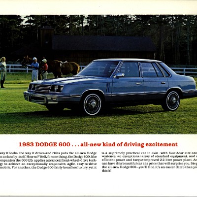 1983 Dodge 600 Brochure Canada 05
