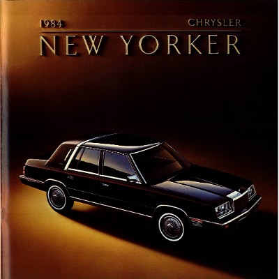 1984 Chrysler New Yorker Canada 1984 Chrysler New Yorker Canada
