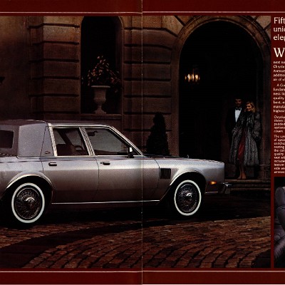 1985 Chrysler Fifth Avenue Brochure Canada 02-03