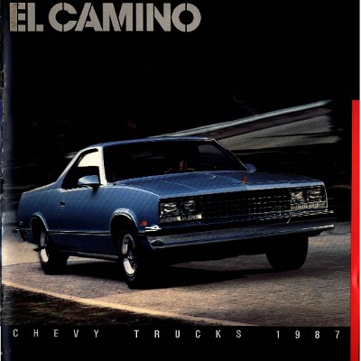 1987 Chevrolet El Camino 1987 Chevrolet El Camino