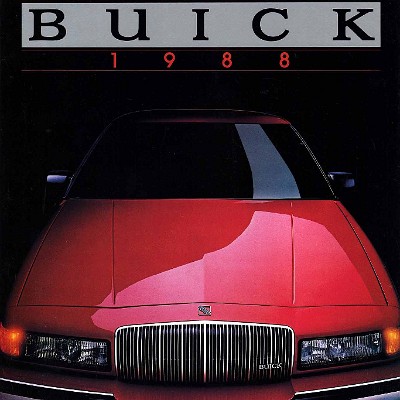 1988 Buick Prestige 1988 Buick Prestige