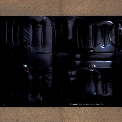 1988 Lincoln Continental Prestige Brochure 18-19