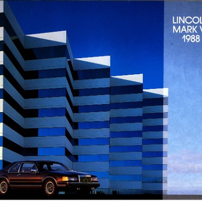 1988 Lincoln Mark VII Canada 1988 Lincoln Mark VII Canada