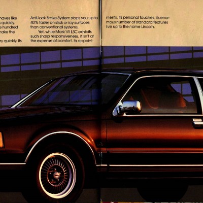 1988 Lincoln Mark VII Brochure Canada 02-03