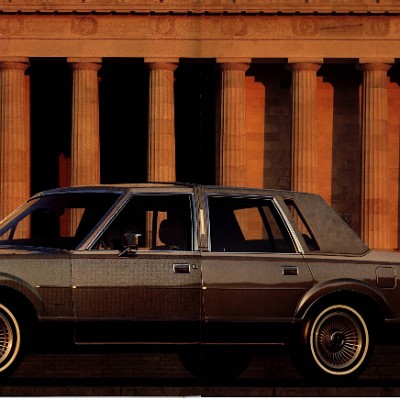1988 Lincoln Town Car Portfolio 08-09